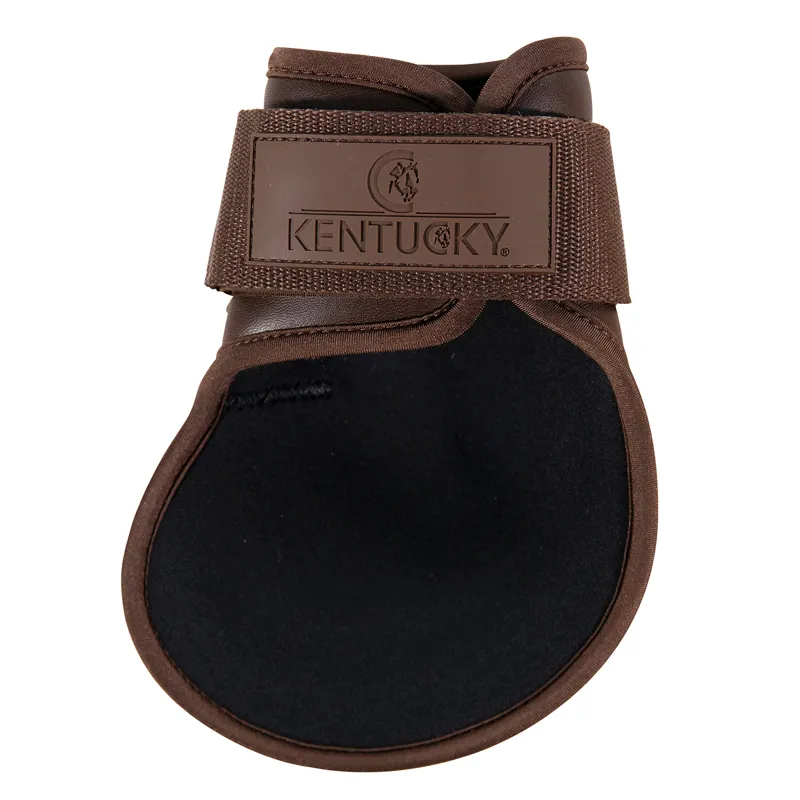 Kentucky Deep Fetlock Boots - Brown-1