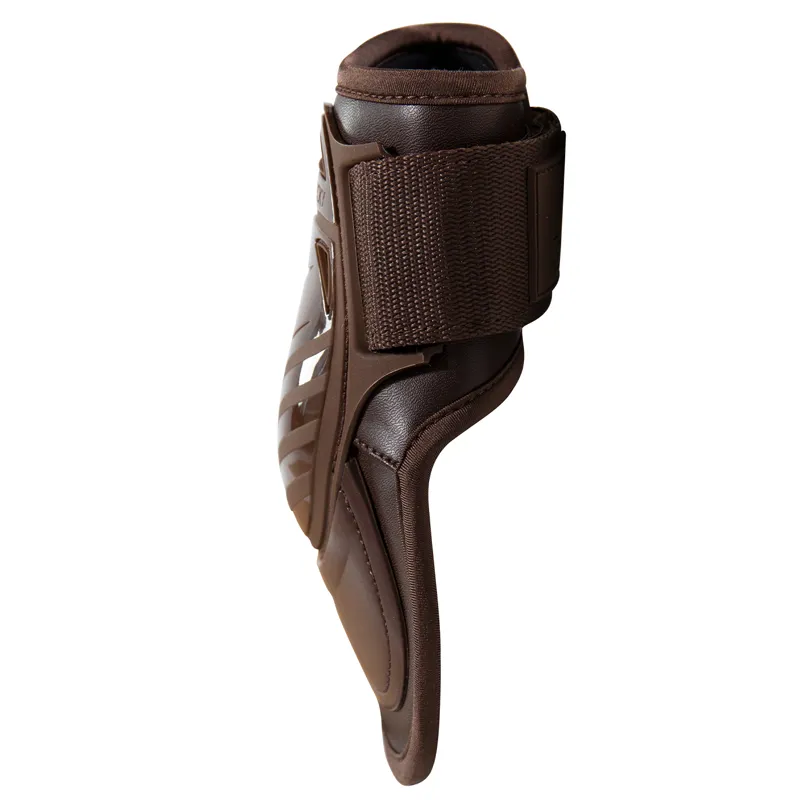 Kentucky Deep Fetlock Boots - Brown-2