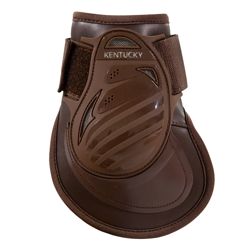Kentucky Deep Fetlock Boots - Brown