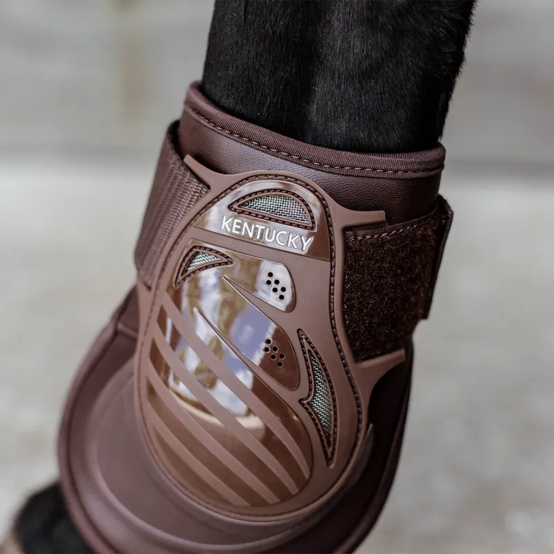 Kentucky Deep Fetlock Boots - Brown-4