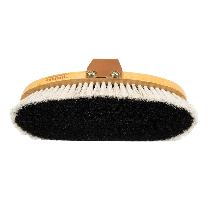 Grooming Deluxe Overall Body Shine Horse Hair Brush