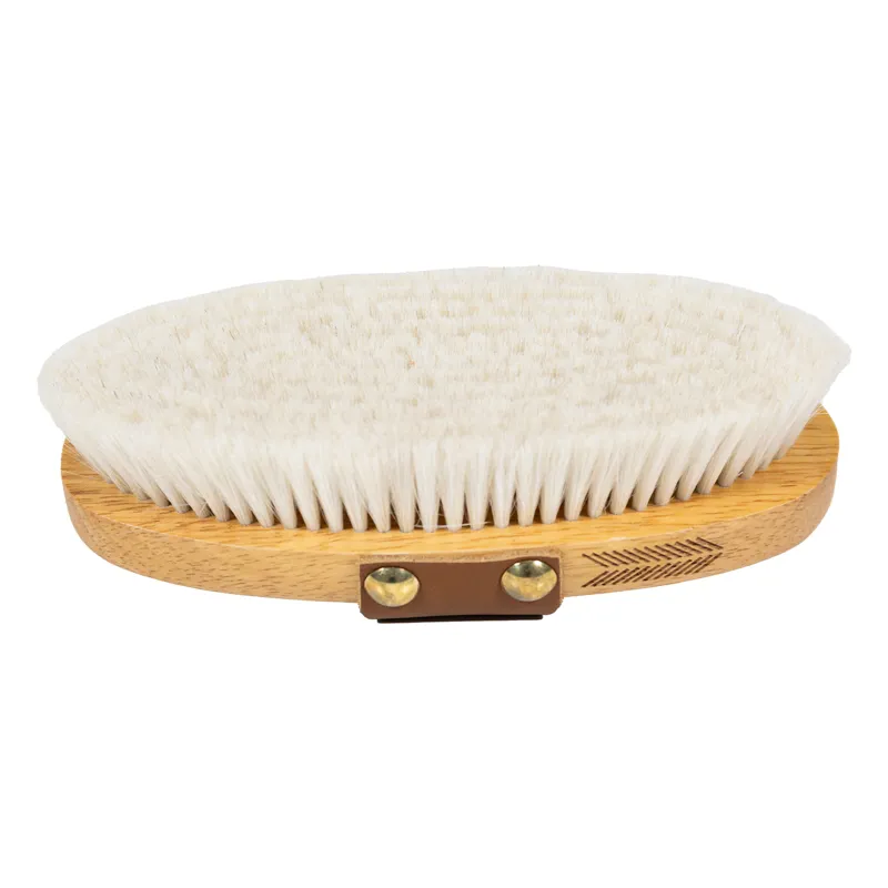 Grooming Deluxe Overall Soft Goat Hair Brush-1