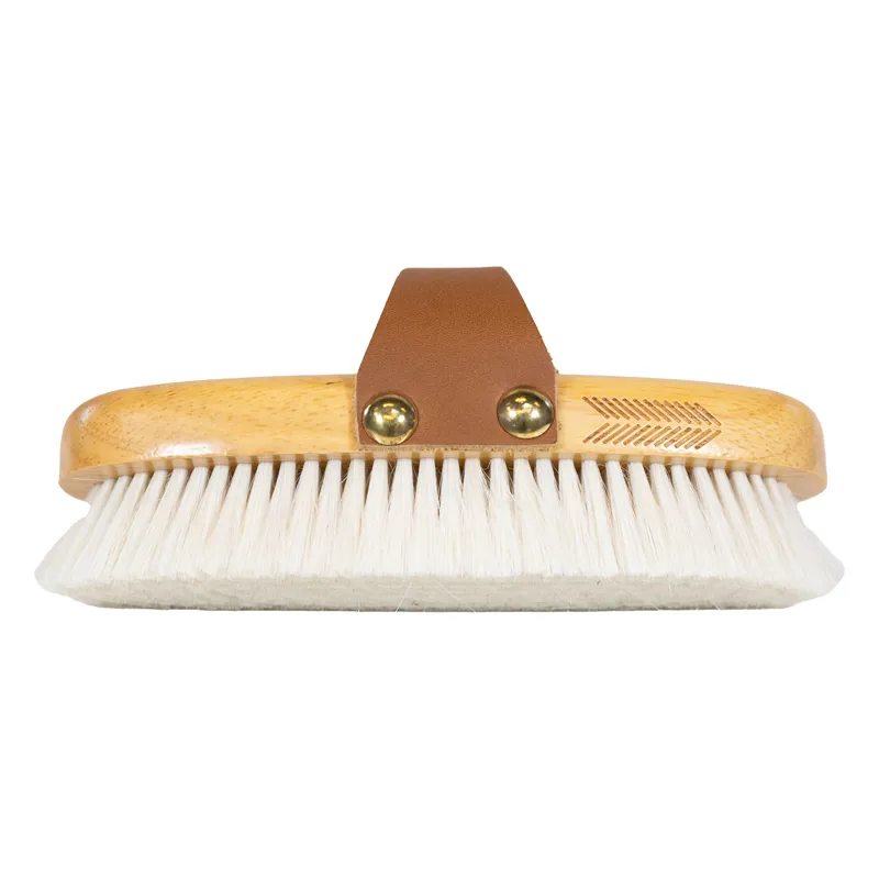 Grooming Deluxe Overall Soft Goat Hair Brush