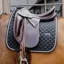 Kentucky Horsewear Diamond Rope Dressage Saddlecloth - Black