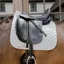 Kentucky Horsewear Diamond Rope Dressage Saddlecloth - Grey