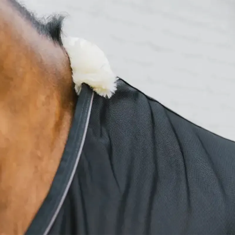 Kentucky Mesh Standard Neck Fly Sheet Rug - Black-4