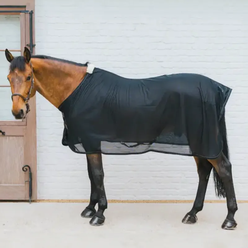 Kentucky Mesh Standard Neck Fly Sheet Rug - Black