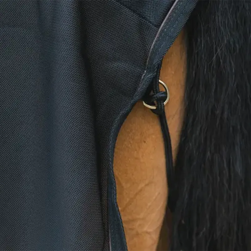 Kentucky Mesh Standard Neck Fly Sheet Rug - Black-6