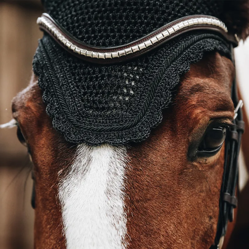 Kentucky Fly Veil - Black-3