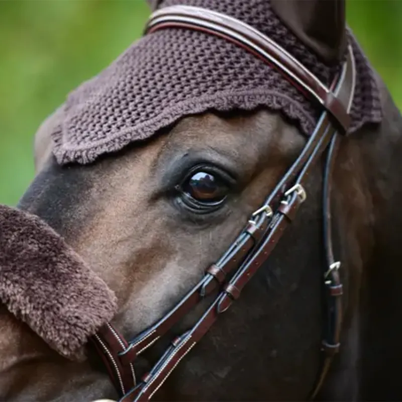 Kentucky Fly Veil - Brown-2