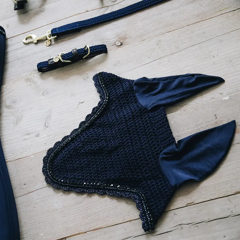 Kentucky Fly Veil - Dark Navy-7