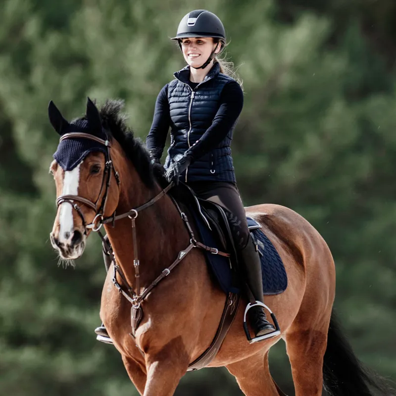 Kentucky Fly Veil - Dark Navy-6