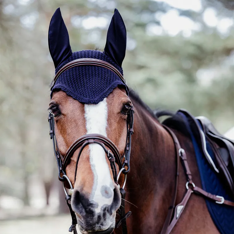 Kentucky Fly Veil - Dark Navy-5