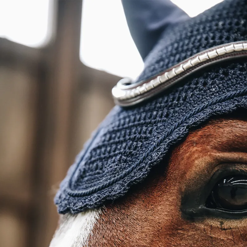 Kentucky Fly Veil - Dark Navy-4