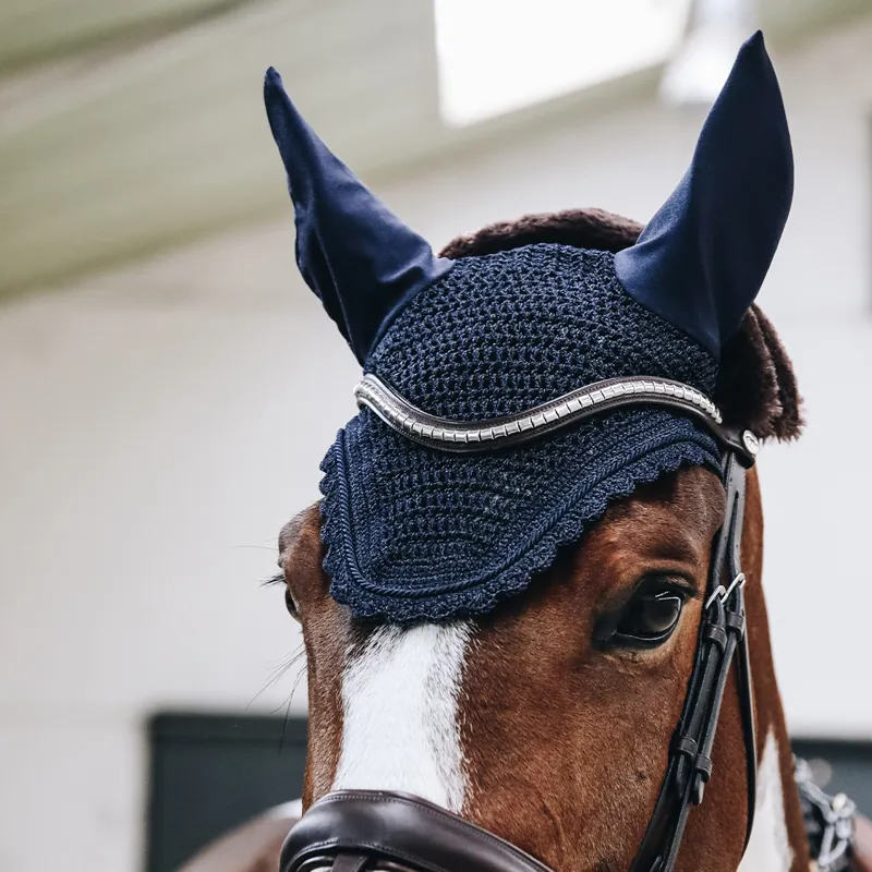 Kentucky Fly Veil - Dark Navy-3