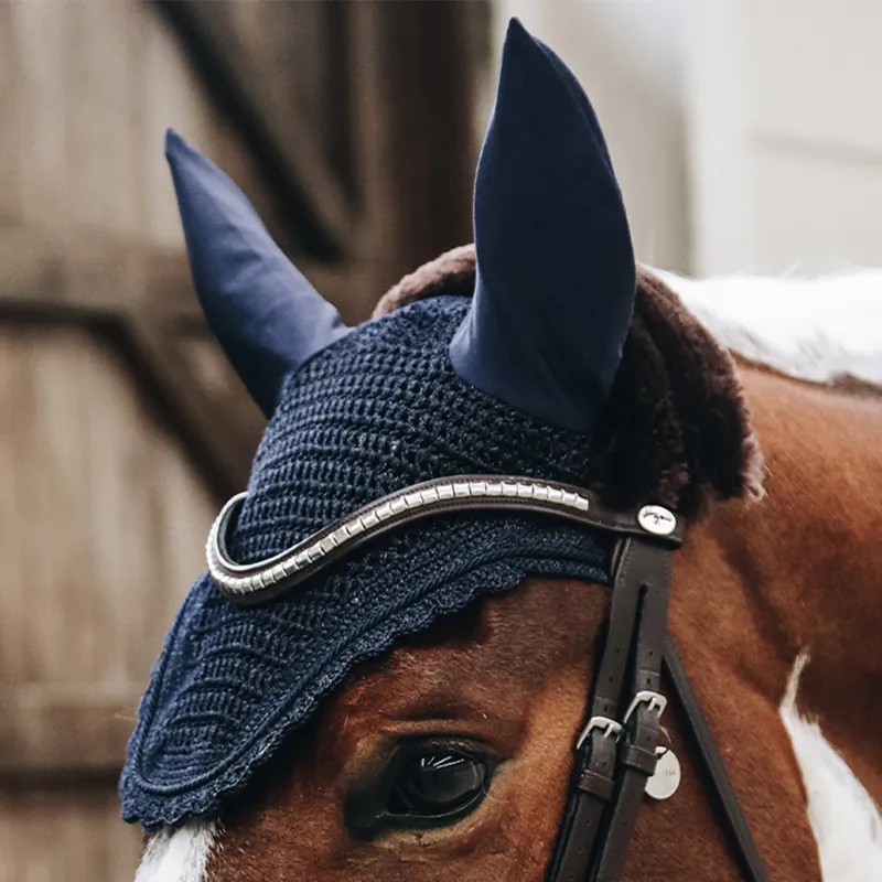 Kentucky Fly Veil - Dark Navy-2