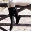 Kentucky Glitter Ladies Tall Riding Socks - Black