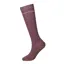 Kentucky Glitter Ladies Tall Riding Socks - Soft Rose