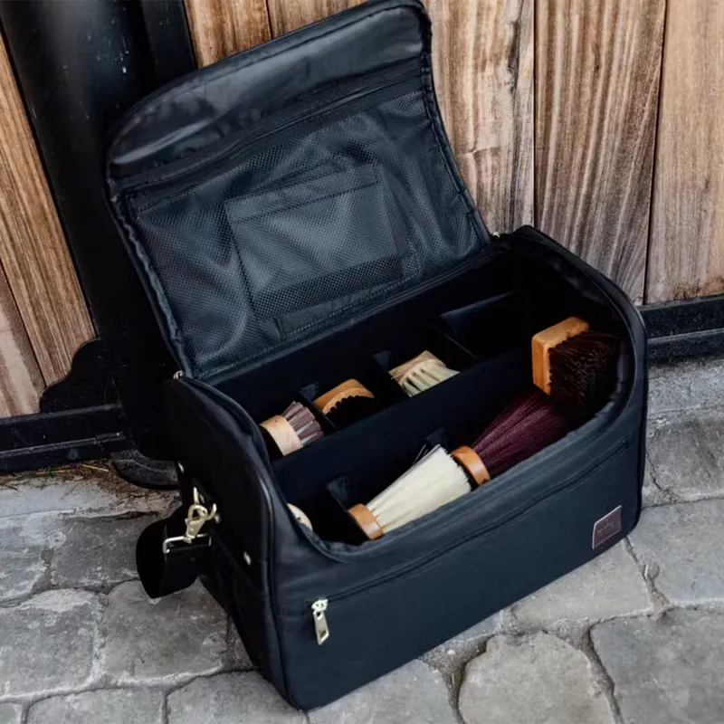 Kentucky Grooming Bag - Black-2
