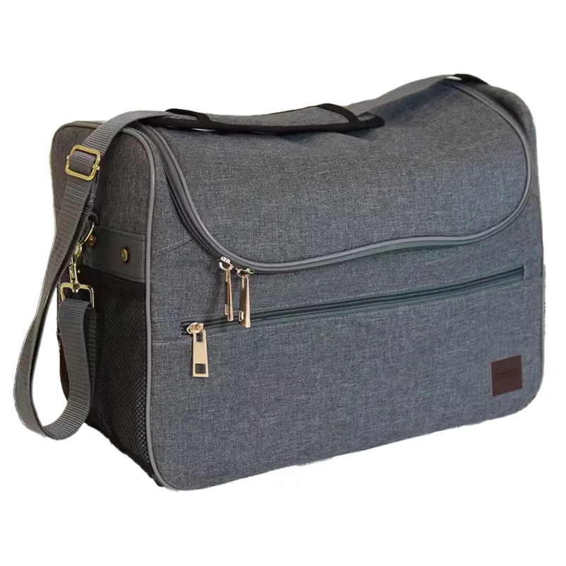 Kentucky Grooming Bag - Grey