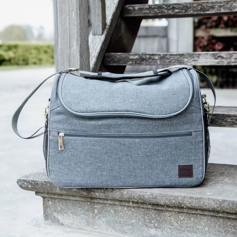 Kentucky Grooming Bag - Grey-1