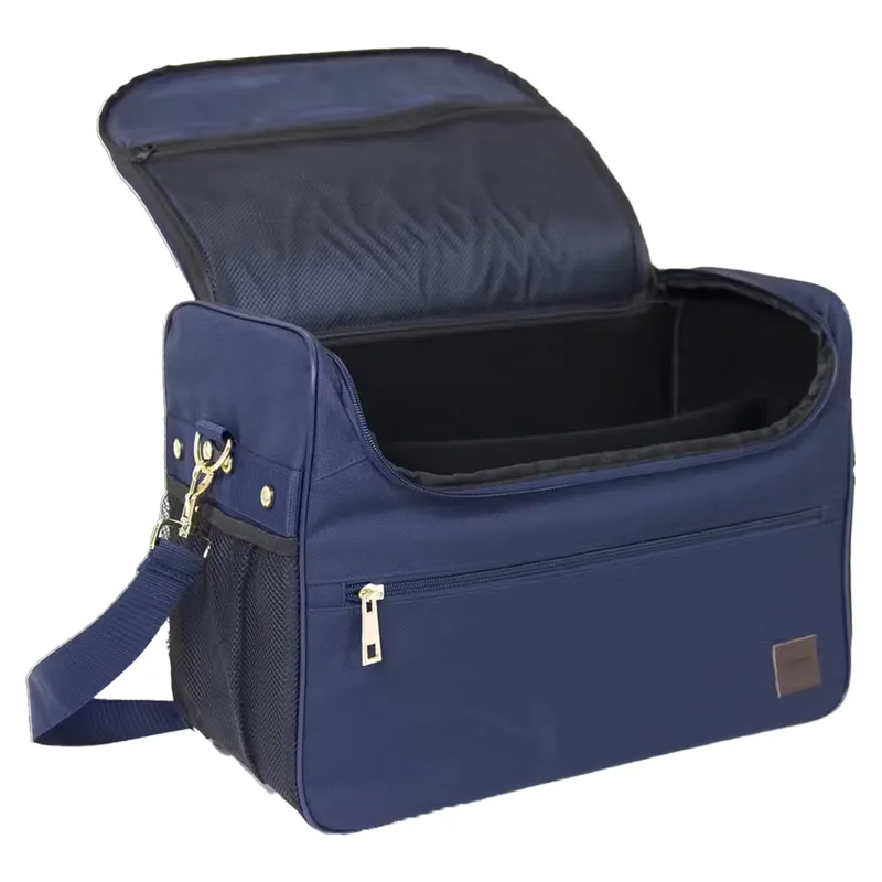 Kentucky Grooming Bag - Navy-1