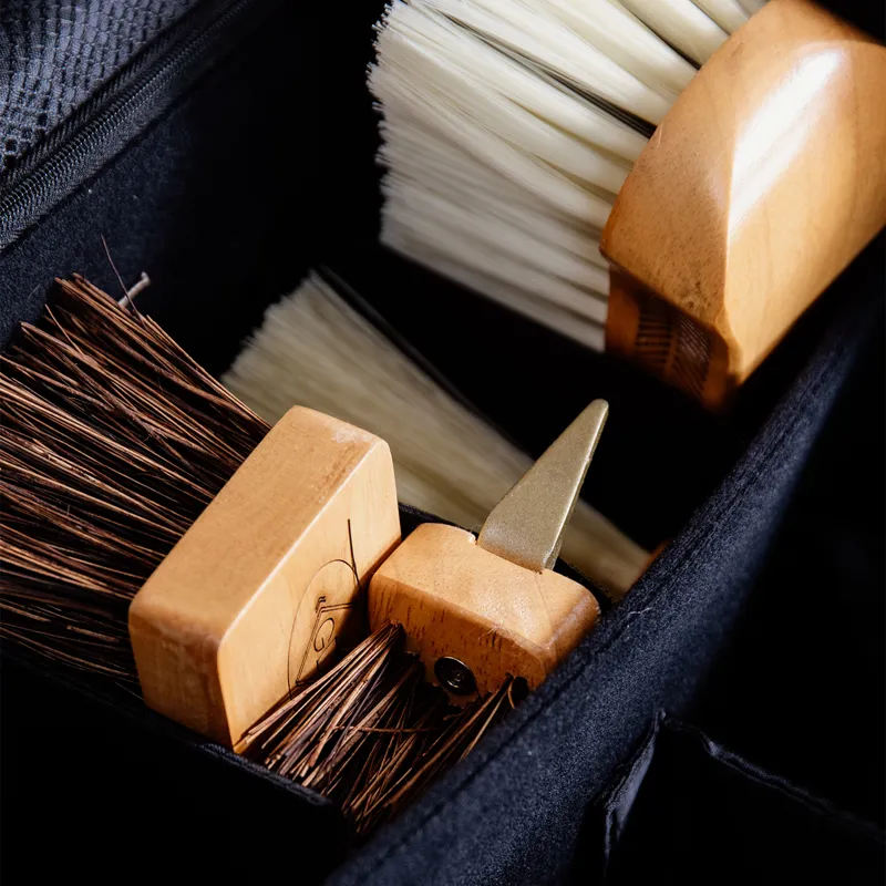 Kentucky Grooming Bag Set - Navy-1