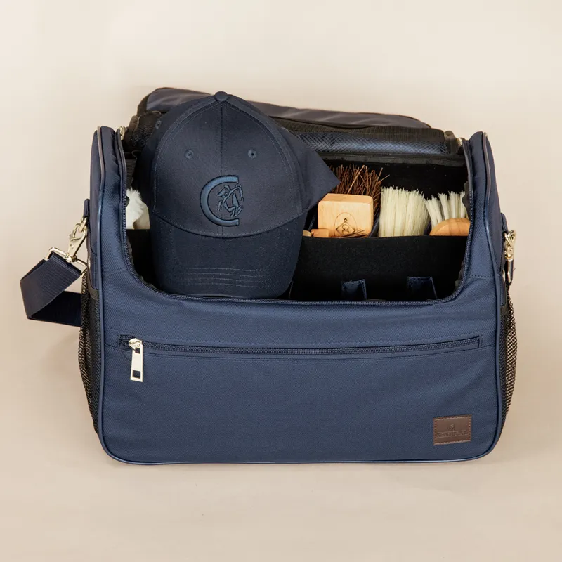 Kentucky Grooming Bag Set - Navy-4