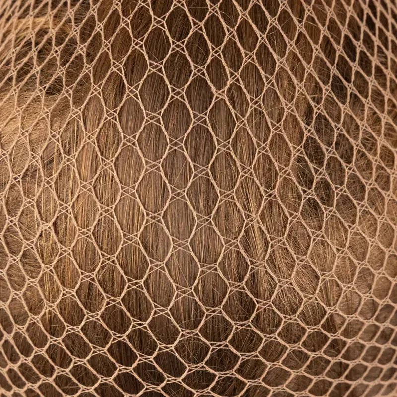 Kentucky Hairnet 2 Pack - Light Brown-1