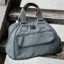 Kentucky Riding Hat Bag - Grey
