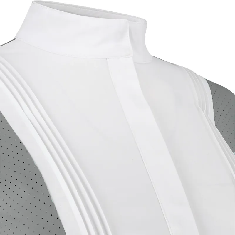 Kentucky Heritage Air Womens Short Sleeve Show Shirt - Grey-2