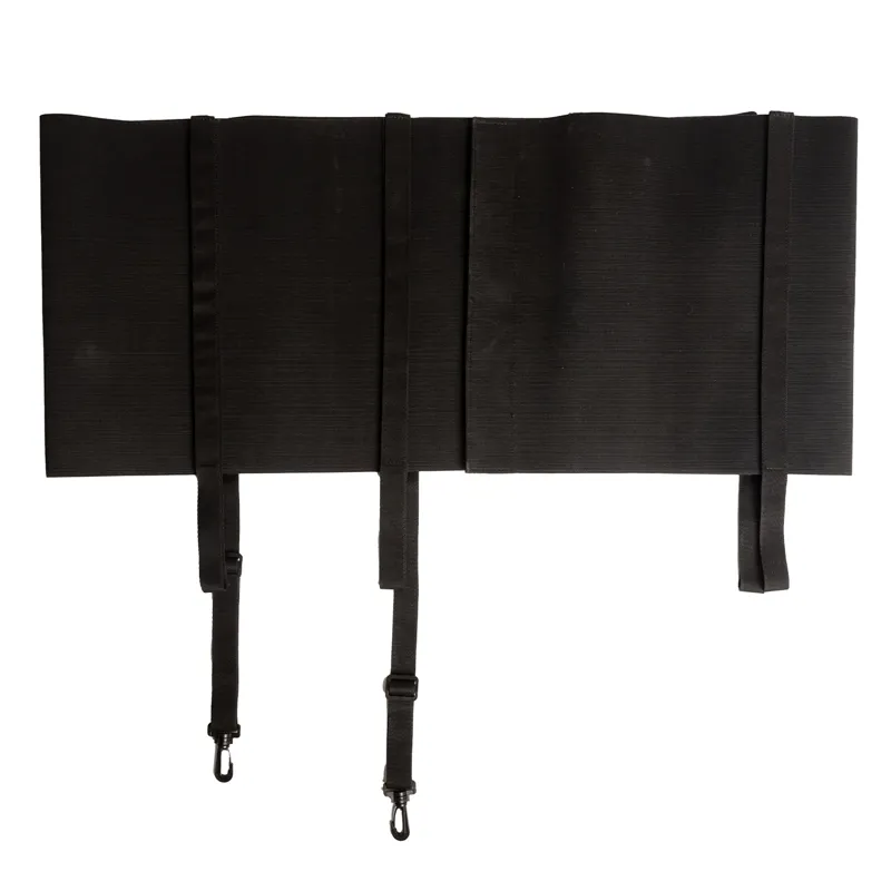 Kentucky Horse Belly Band Spur Guard - Black-1