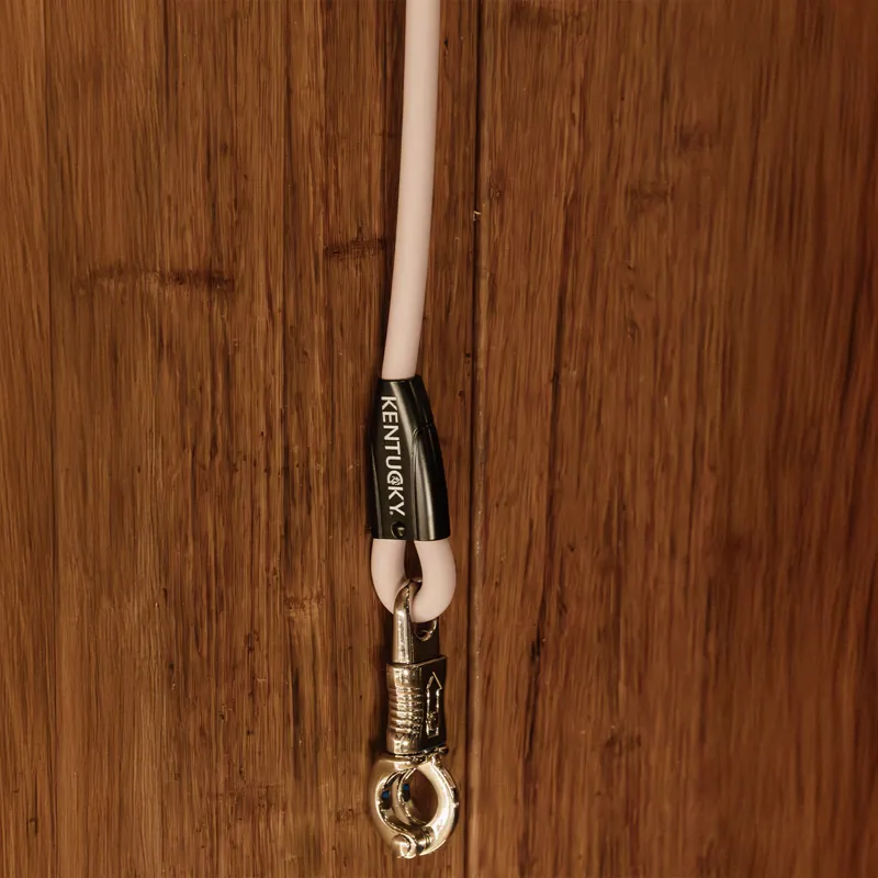 Kentucky Horsebox Cross Tie Lead - Old Rose-1