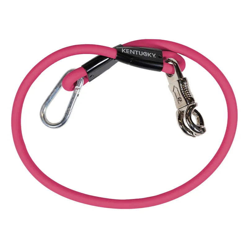 Kentucky Horsebox Cross Tie Lead - Pink