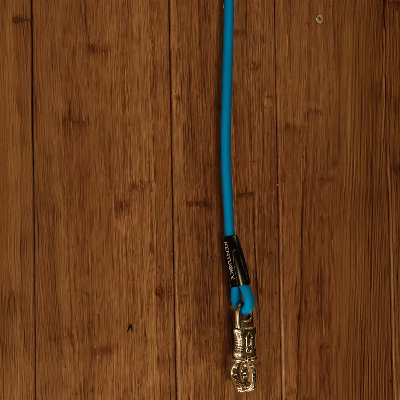 Kentucky Horsebox Cross Tie Lead - Royal Blue-1