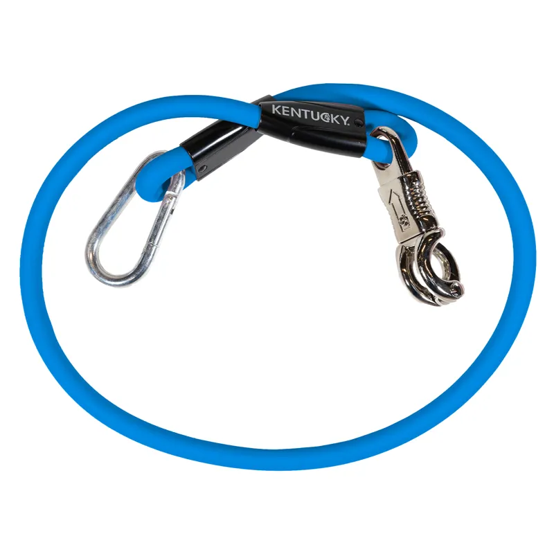 Kentucky Horsebox Cross Tie Lead - Royal Blue