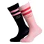 Kentucky Junior Stripes Socks 2 Pack - Navy/Light Rose