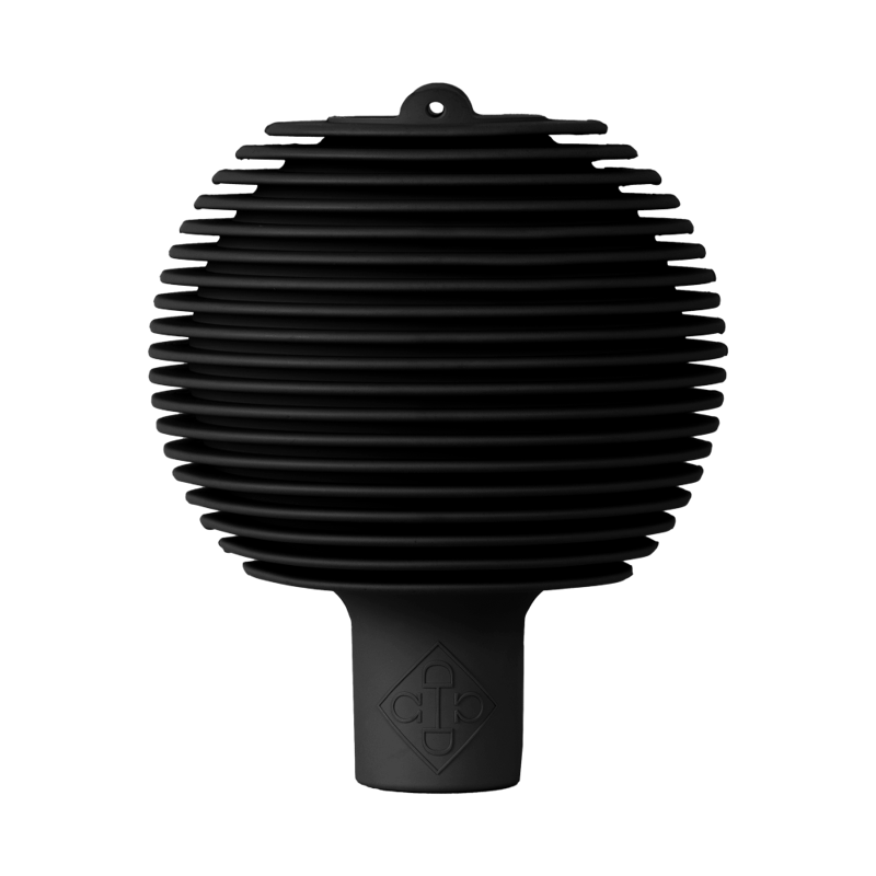 Kentucky Lead and Wall Protection Rubber Ball Pro - Black-1