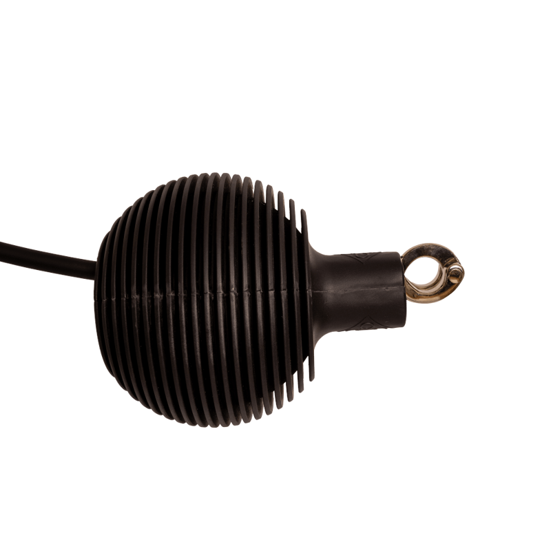 Kentucky Lead and Wall Protection Rubber Ball Pro - Black-4