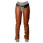 Dy'On Long Leather Chaps - Cognac
