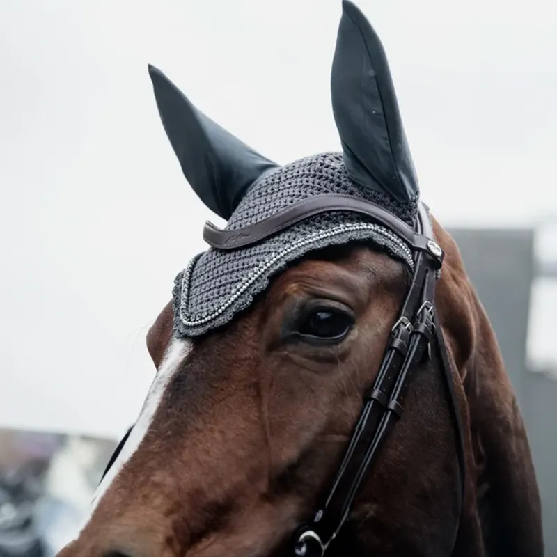 Kentucky Long Stone and Pearl Soundless Fly Veil - Grey-2