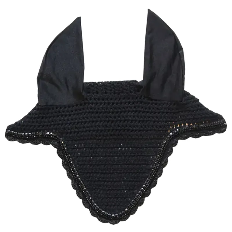 Kentucky Long Stone and Pearl Soundless Fly Veil - Black-3