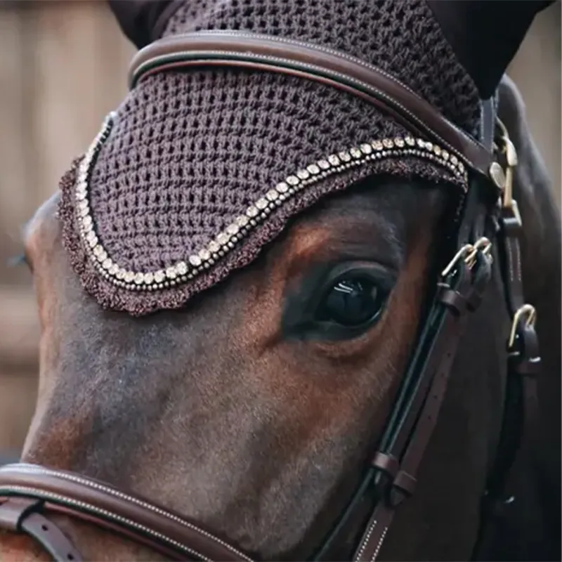 Kentucky Long Stone and Pearl Soundless Fly Veil - Brown-4