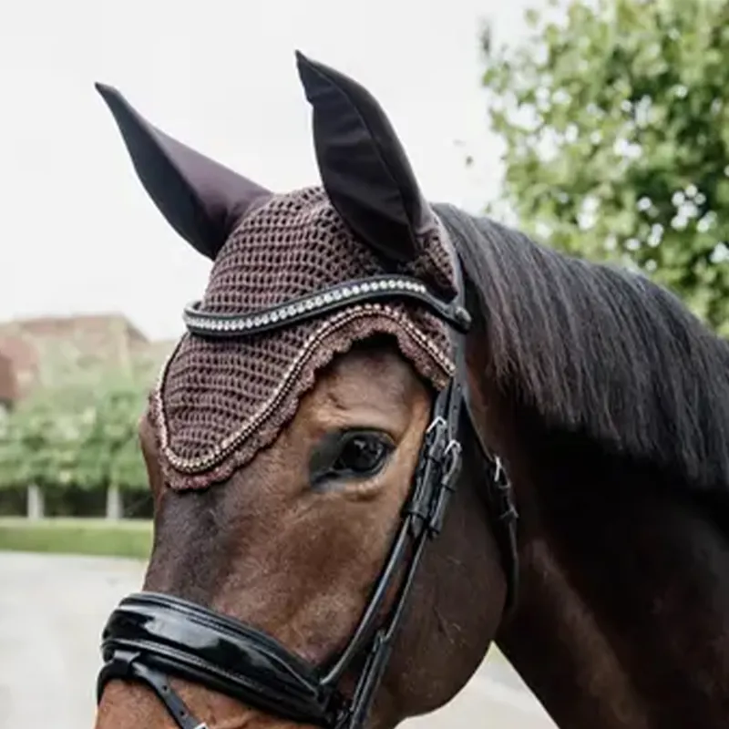 Kentucky Long Stone and Pearl Soundless Fly Veil - Brown-1