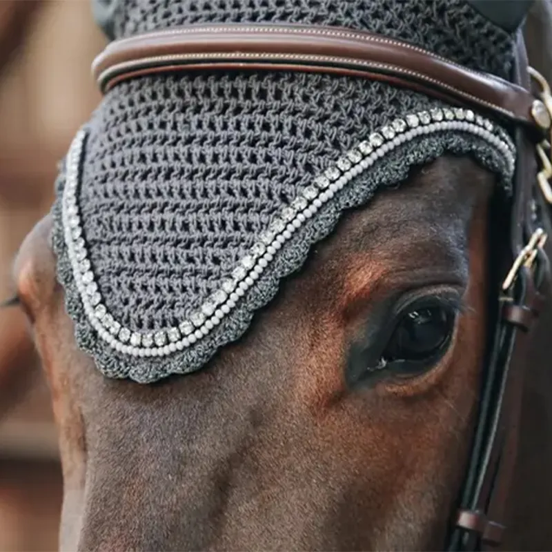 Kentucky Long Stone and Pearl Soundless Fly Veil - Grey-1