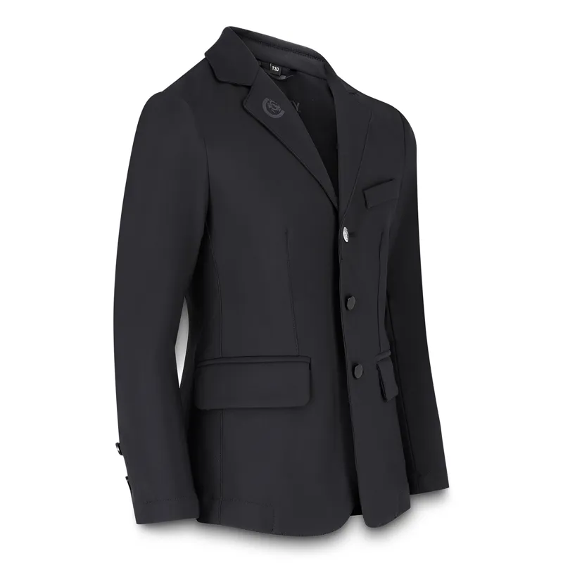 Kentucky Lyon Junior Boys Show Jacket - Navy-1