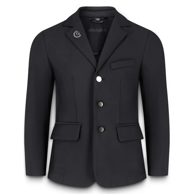 Kentucky Lyon Junior Boys Show Jacket - Navy