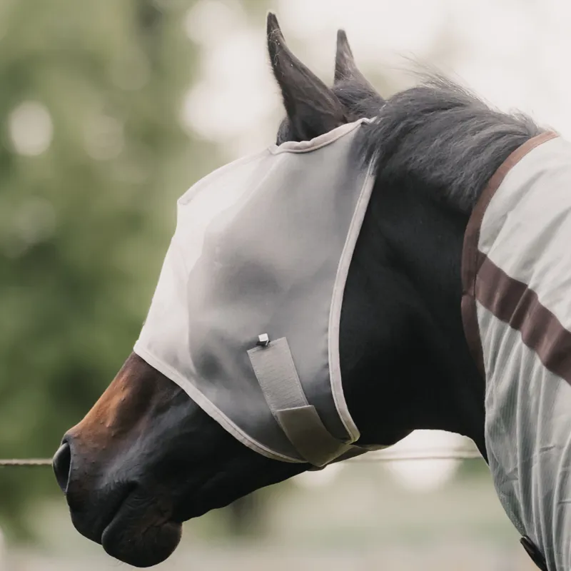 Kentucky Classic Fly Mask - Beige