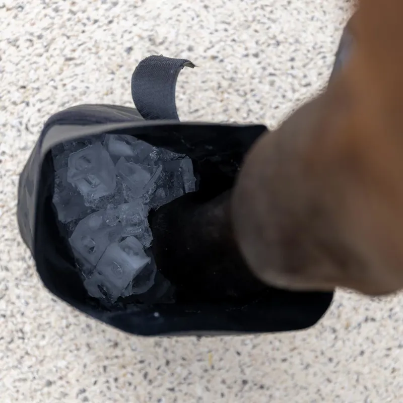 Kentucky Medical and Ice Hoof Boots Set of 2 - Black-6