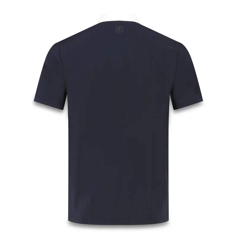 Kentucky Classic Mens Short Sleeve Show Shirt - Navy-1
